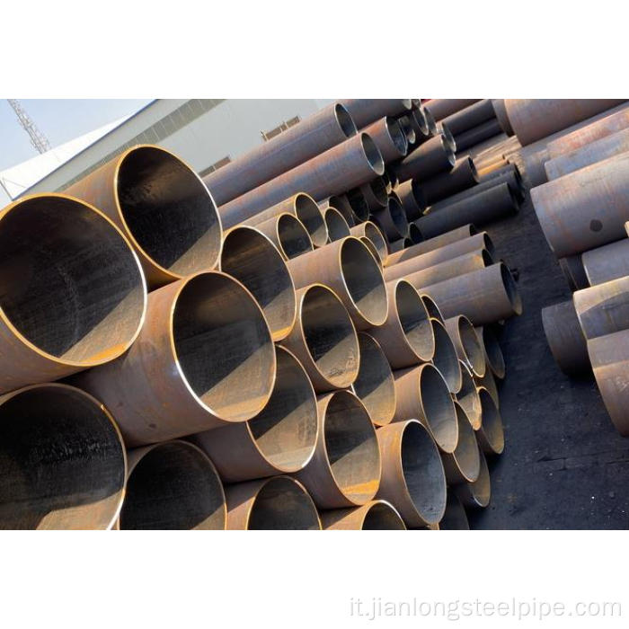 Tubo d'acciaio al carbonio da 1200 mm di diametro